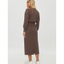 Robe de jour model 200041 Makadamia