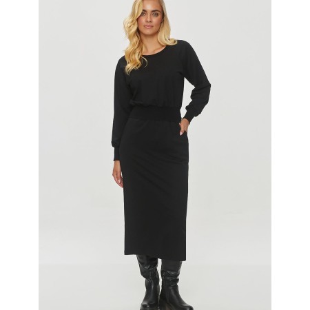 Robe de jour model 200042 Makadamia