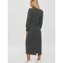 Robe de jour model 200056 Makadamia