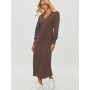 Robe de jour model 200058 Makadamia