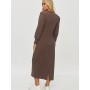 Robe de jour model 200058 Makadamia