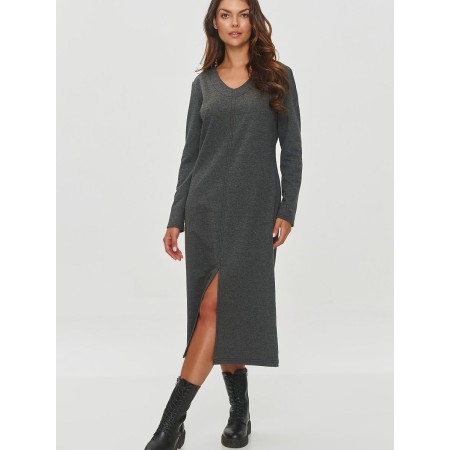 Robe de jour model 200062 Makadamia