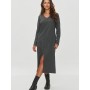 Robe de jour model 200062 Makadamia