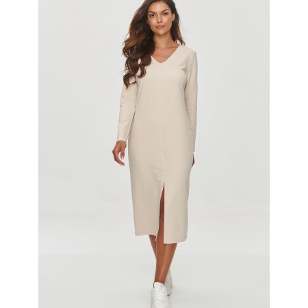Robe de jour model 200064 Makadamia