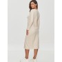 Robe de jour model 200064 Makadamia