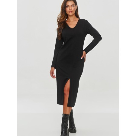 Robe de jour model 200065 Makadamia