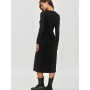 Robe de jour model 200065 Makadamia