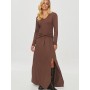 Robe de jour model 200073 Makadamia