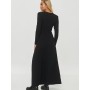 Robe de jour model 200074 Makadamia
