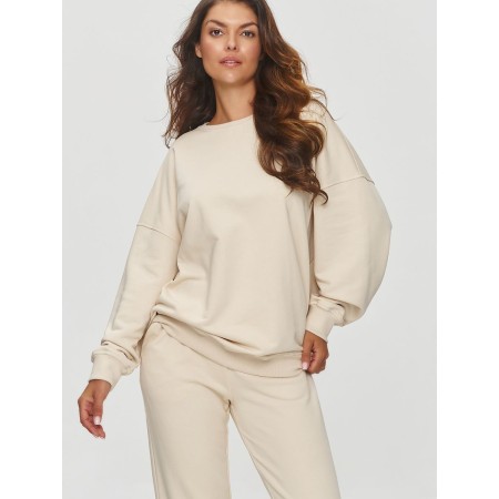 Sweatshirt model 200125 Makadamia