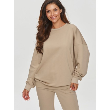 Sweatshirt model 200127 Makadamia