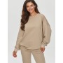 Sweatshirt model 200127 Makadamia