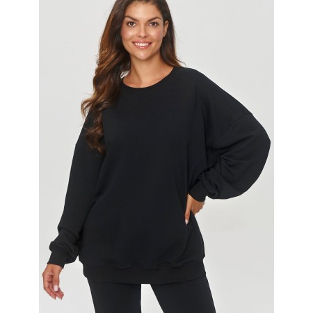 Sweatshirt model 200128 Makadamia