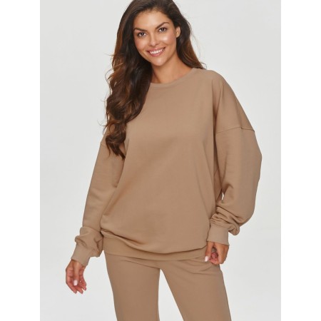 Sweatshirt model 200129 Makadamia