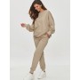 Pantalon survêtement model 200132 Makadamia