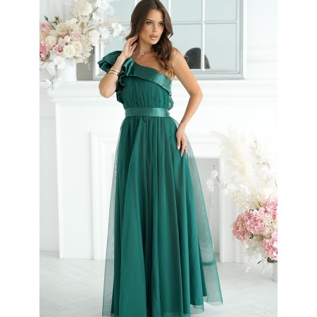 Robe longue model 200242 Bicotone
