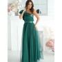 Robe longue model 200242 Bicotone