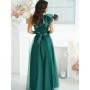 Robe longue model 200242 Bicotone