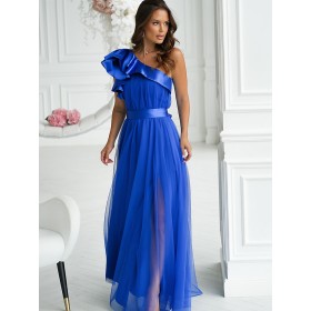Robe longue model 200243 Bicotone