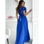Robe longue model 200243 Bicotone
