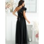 Robe longue model 200244 Bicotone