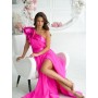 Robe longue model 200245 Bicotone