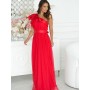 Robe longue model 200246 Bicotone