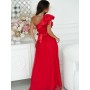 Robe longue model 200246 Bicotone