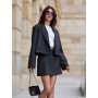 Jupe courte model 200461 Roco Fashion