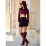 Jupe courte model 200462 Roco Fashion