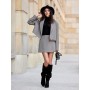 Jupe courte model 200463 Roco Fashion