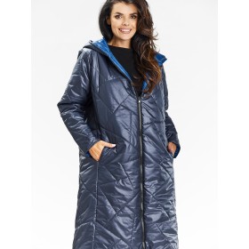 Manteau model 200548 awama