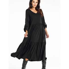 Robe de jour model 200586 awama