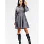 Robe de jour model 200587 awama