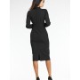 Robe de jour model 200591 awama