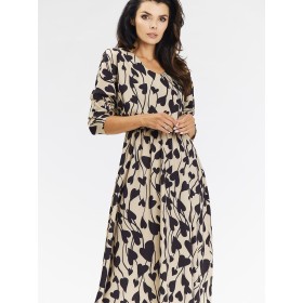 Robe de jour model 200594 awama