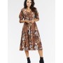 Robe de jour model 200595 awama