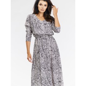 Robe de jour model 200598 awama