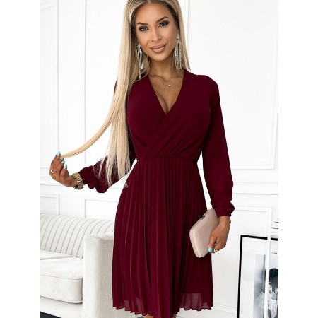 Robe de cocktail model 200869 Numoco