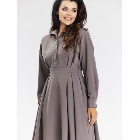 Robe de jour model 201254 awama