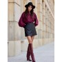 Jupe courte model 201261 Roco Fashion