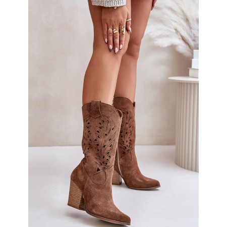 Bottes à talons model 201316 Step in style