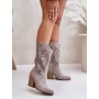 Bottes à talons model 201319 Step in style