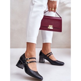 Escarpins talon large model 201324 Step in style