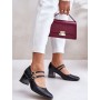 Escarpins talon large model 201324 Step in style