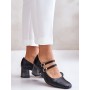 Escarpins talon large model 201324 Step in style
