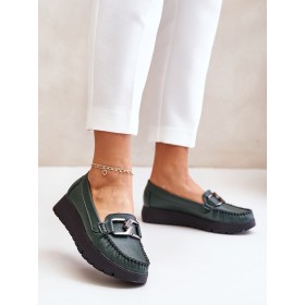 Moccasins model 201327 Step in style