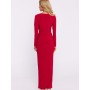 Robe longue model 201625 Moe