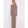 Robe longue model 201628 Moe