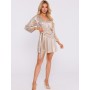 Robe courte model 201649 Moe